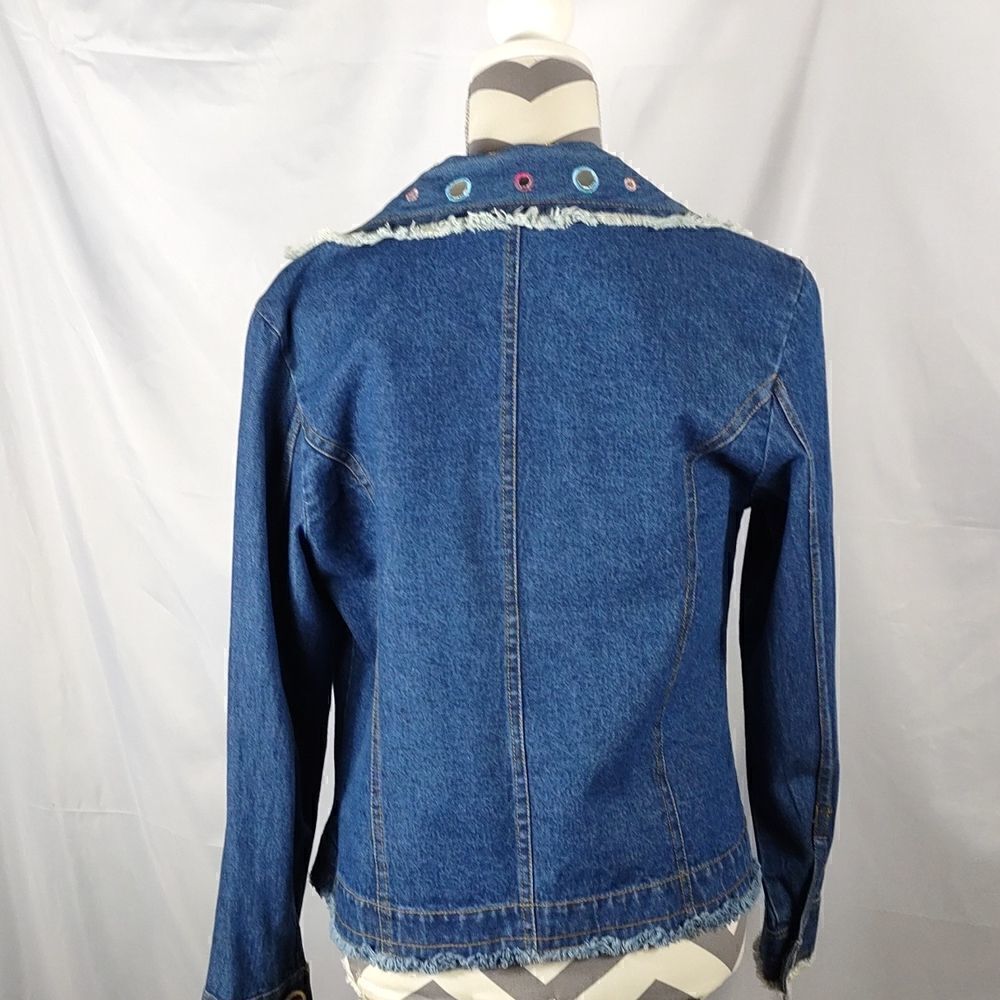 New Identity Denim Jacket - Picture 4 of 8